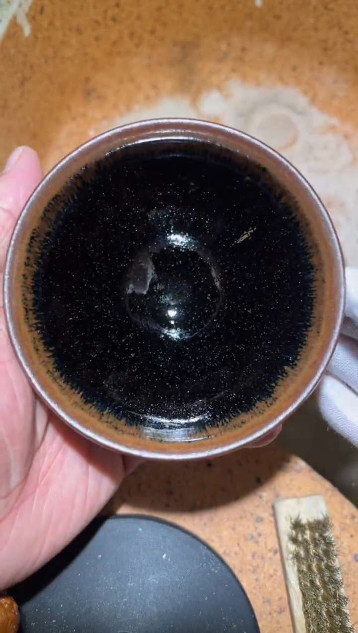 【闪购商品】茶盏见盏茶器张小灵建盏5号