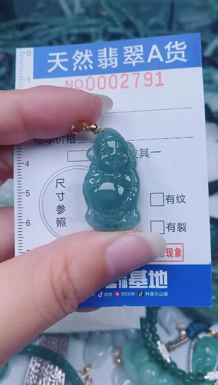 颈饰未镶嵌翡翠00002791