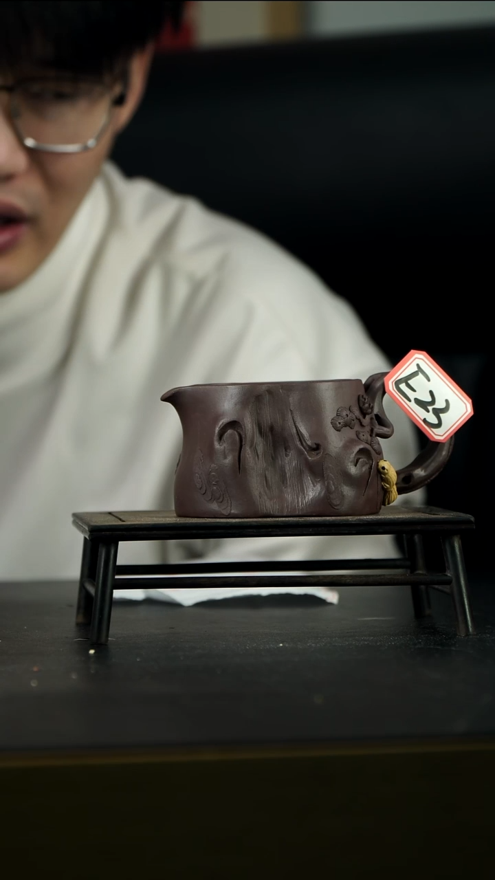 茶壶紫砂E23【小四紫砂】