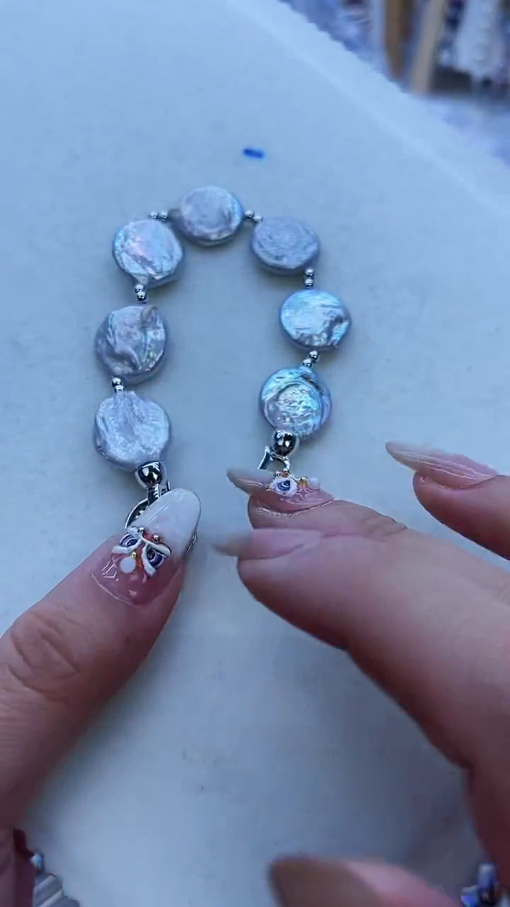 【闪购商品】淡水珍珠手链未镶嵌836