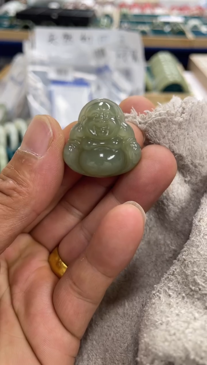 颈饰未镶嵌和田玉和田玉颈饰卡30