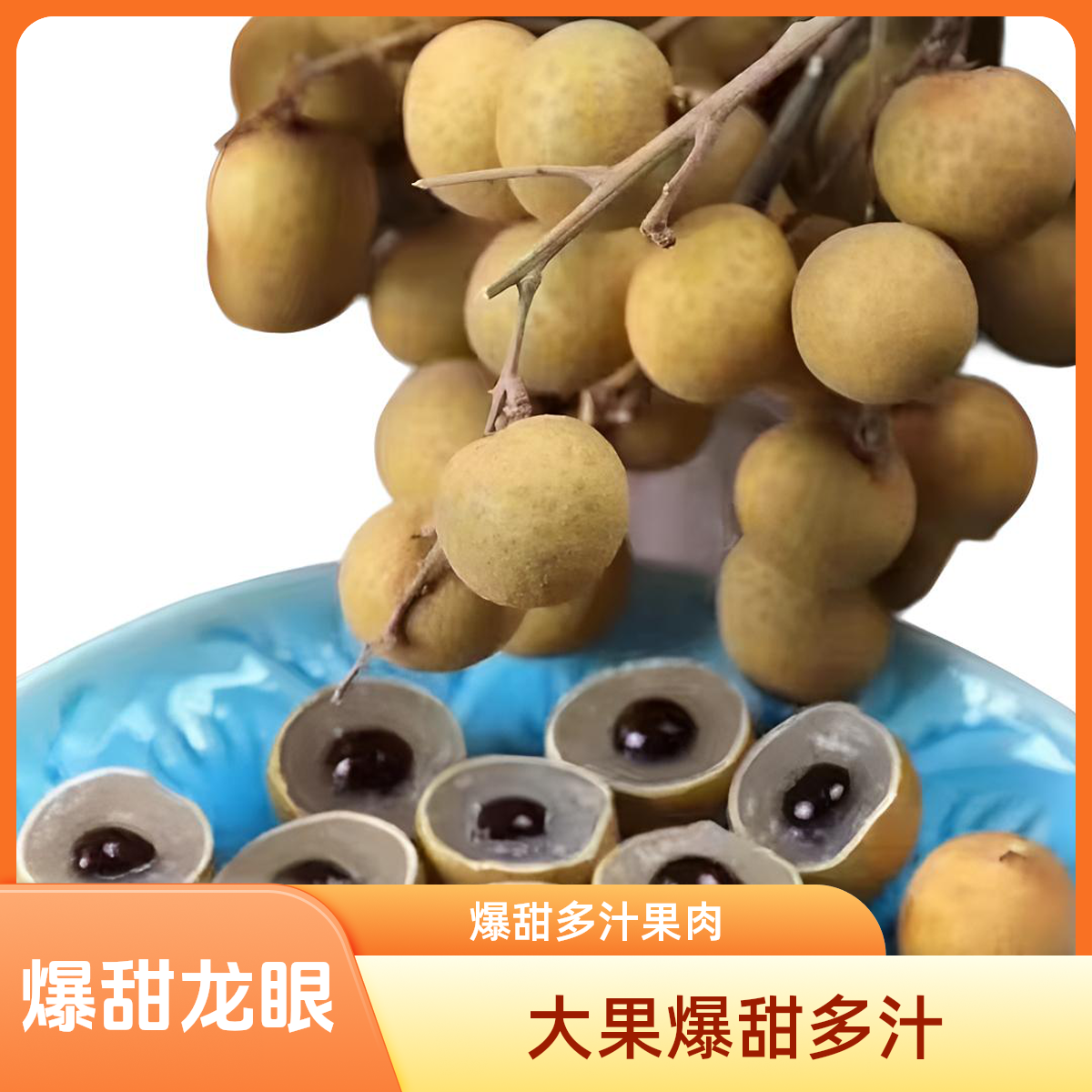【新鲜龙眼5斤装10斤装】当季热带水果大果爆甜多汁