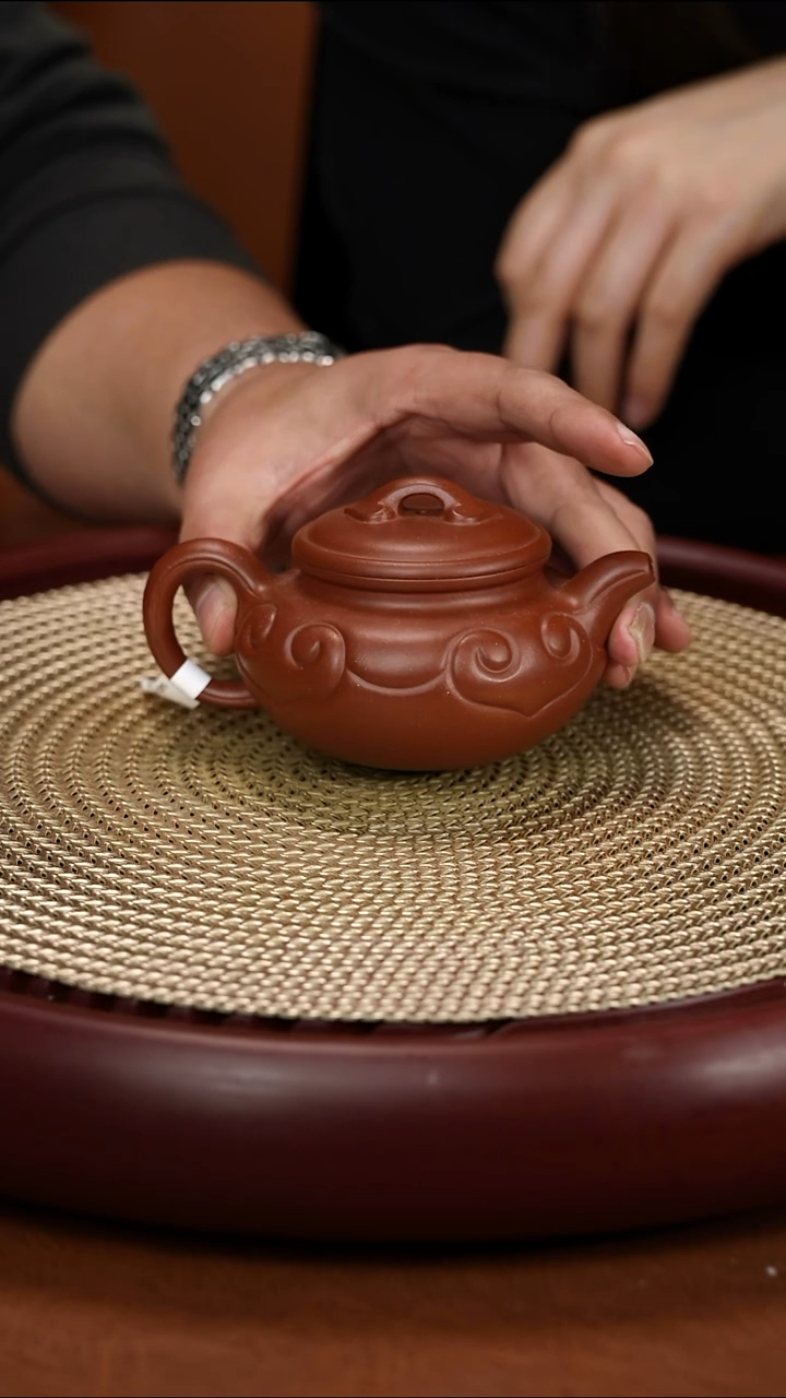 茶壶紫砂季畅园 仿古如意