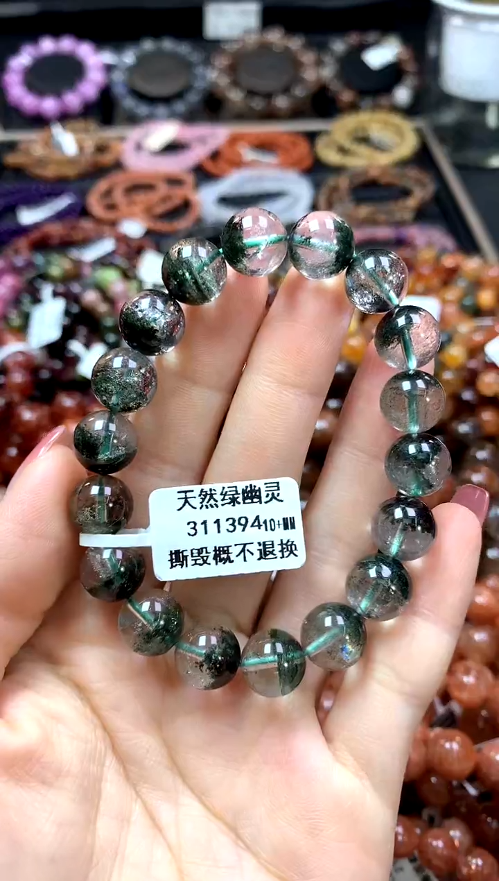【闪购商品】水晶手串未镶嵌10+*****