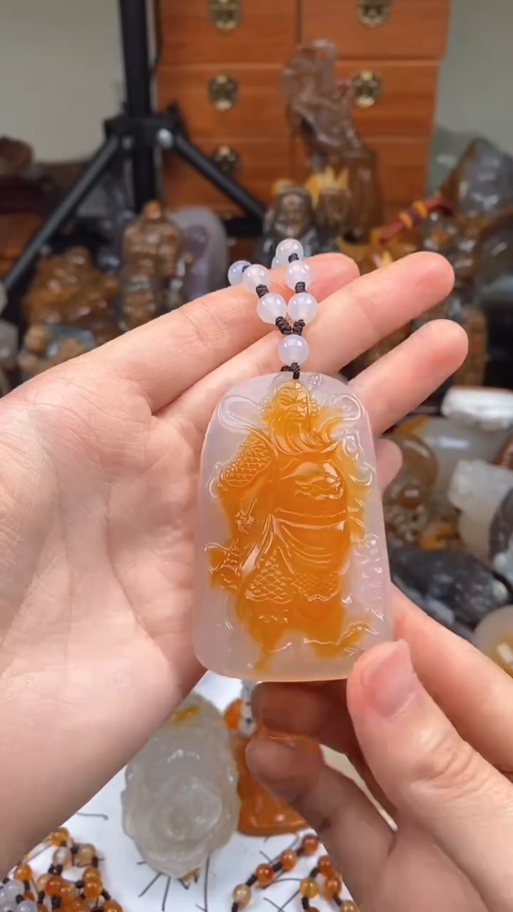 【闪购商品】玛瑙/玉髓颈饰未镶嵌AA