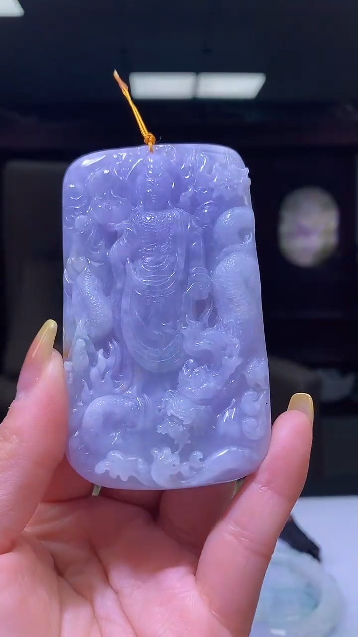 未镶嵌定制翡翠05/1219/W/观音