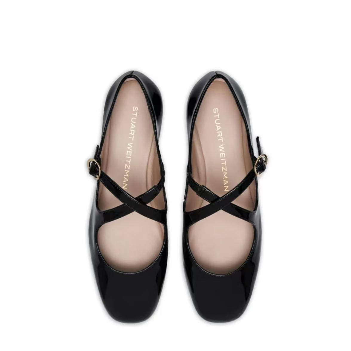 【西安SKP】CLEM FLAT黑漆皮平底鞋