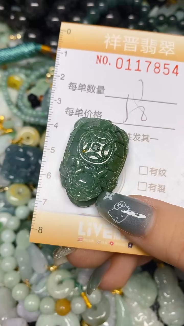 【闪购商品】翡翠颈饰未镶嵌闪购0117854