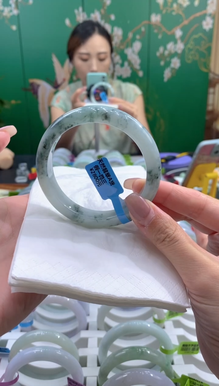 未镶嵌手镯翡翠000033879