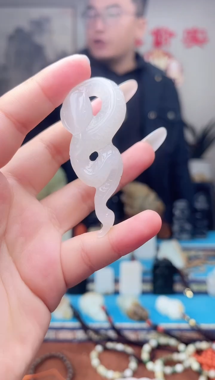 【闪购商品】和田玉挂件未镶嵌1