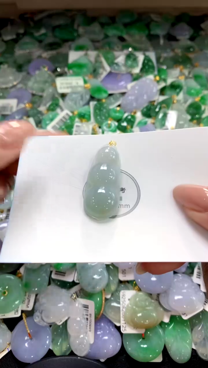 颈饰未镶嵌翡翠1