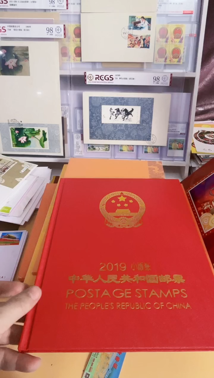 2019年小版年册一本