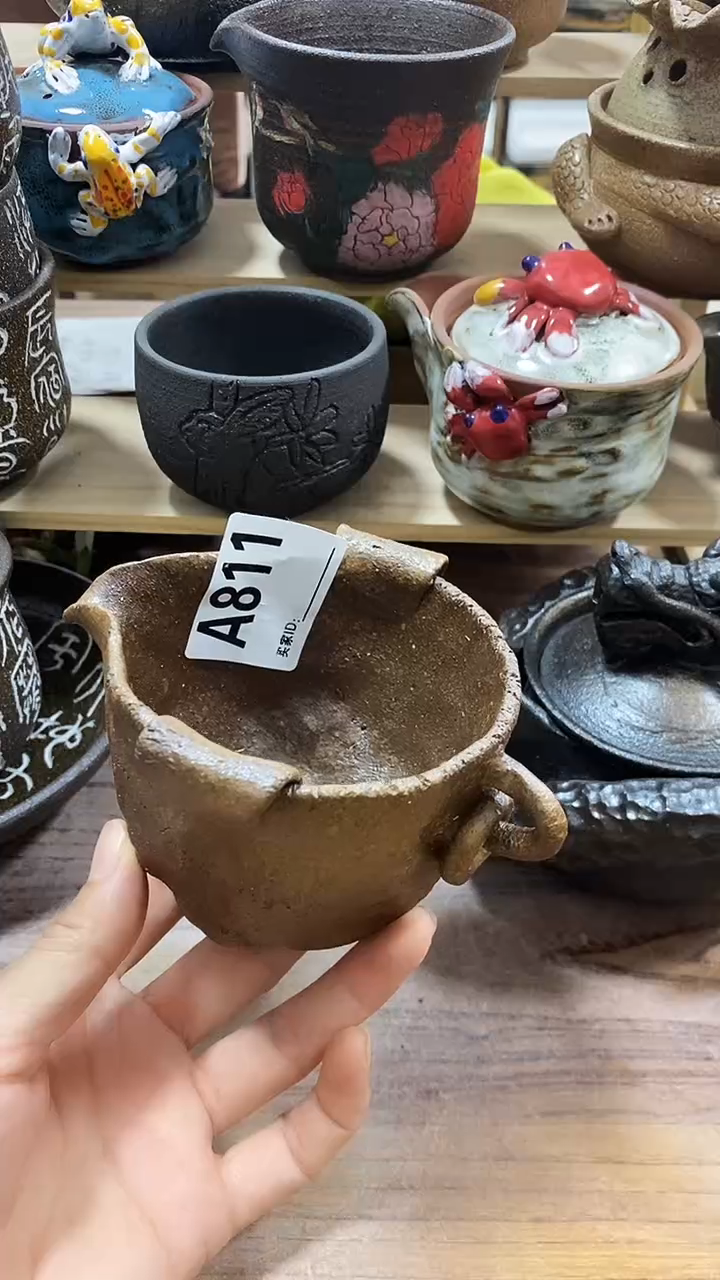 爱砂陶艺手工制作