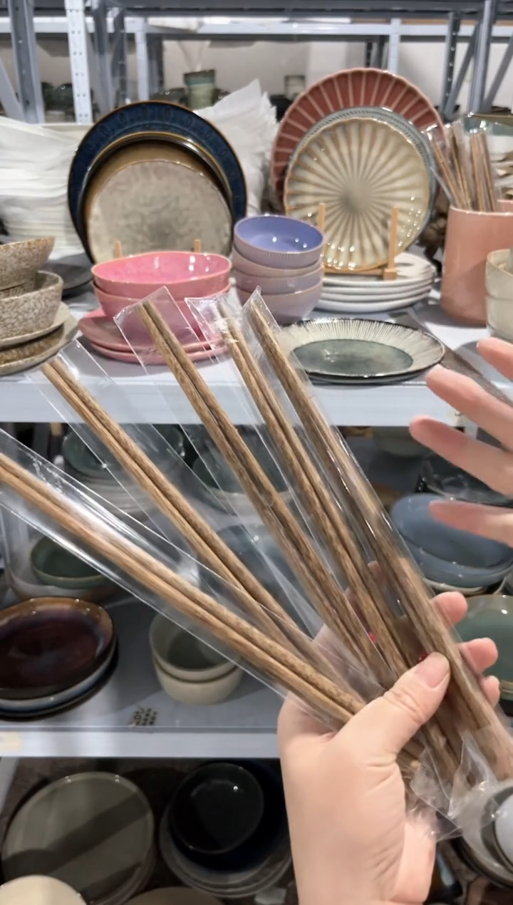 【闪购商品】瓷片外贸尾货瑕疵满20包邮X5 筷子