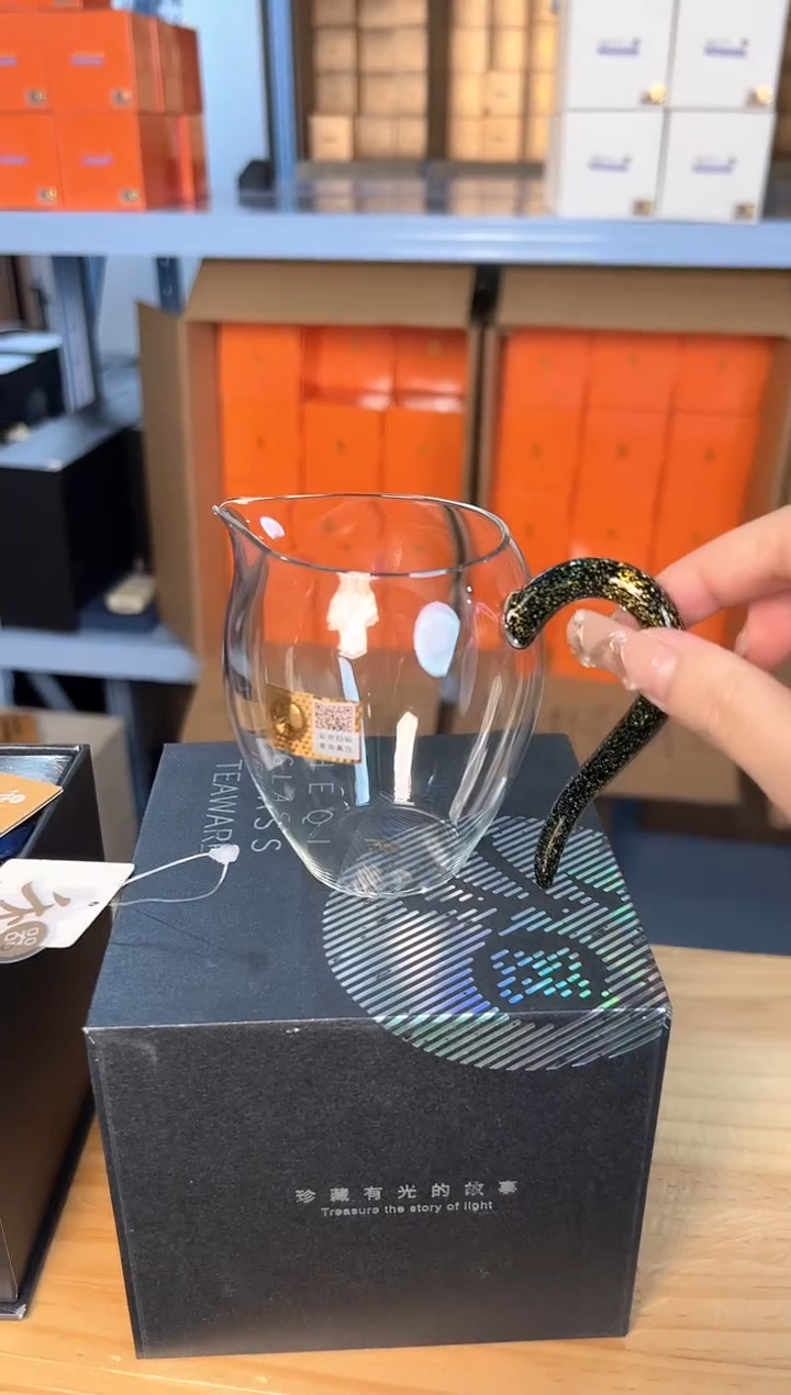 禾器 怡然茶海 黑金