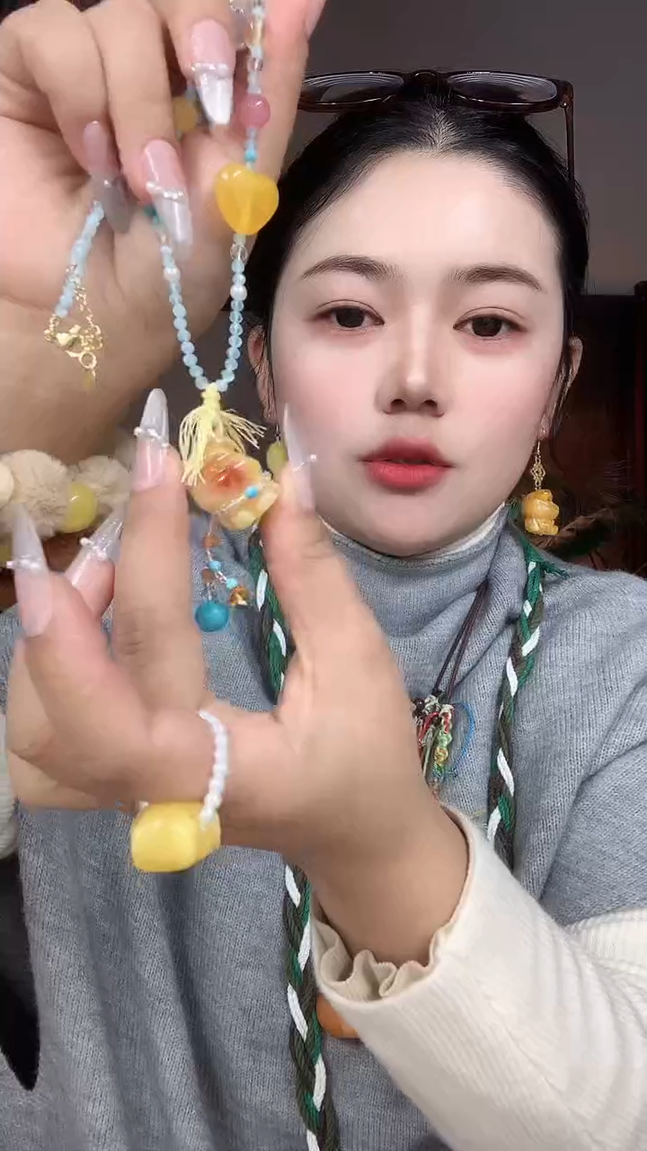 无铜合金原创设计时尚穿搭饰品