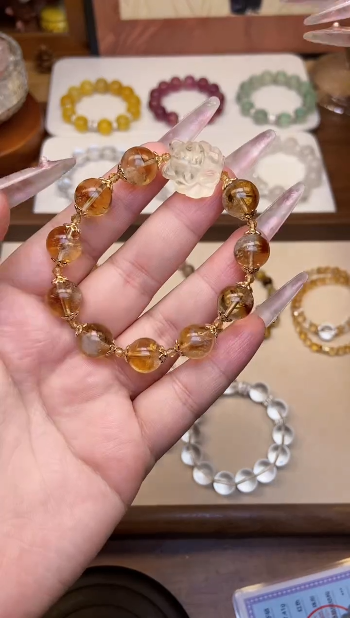 【闪购商品】水晶手链未镶嵌水晶手链