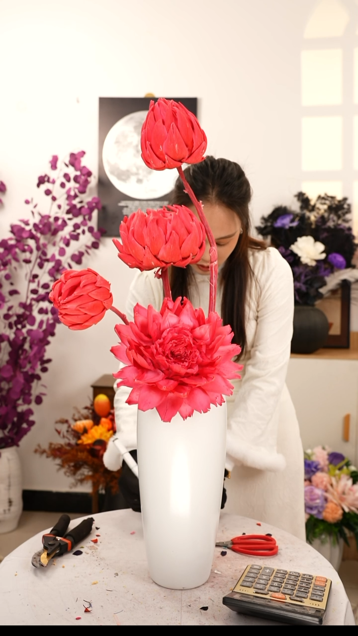 S****?洋蓟永生花   A42