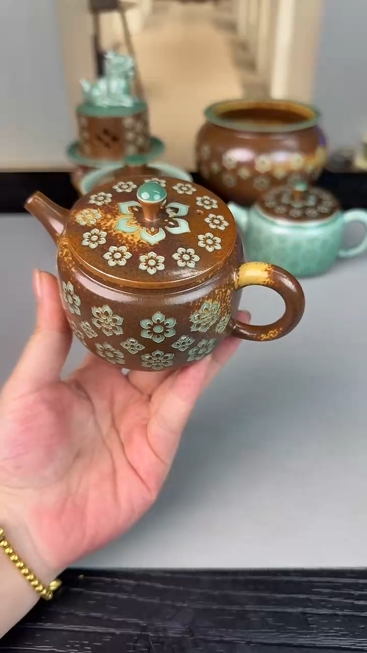 手工茶器 青瓷茶具