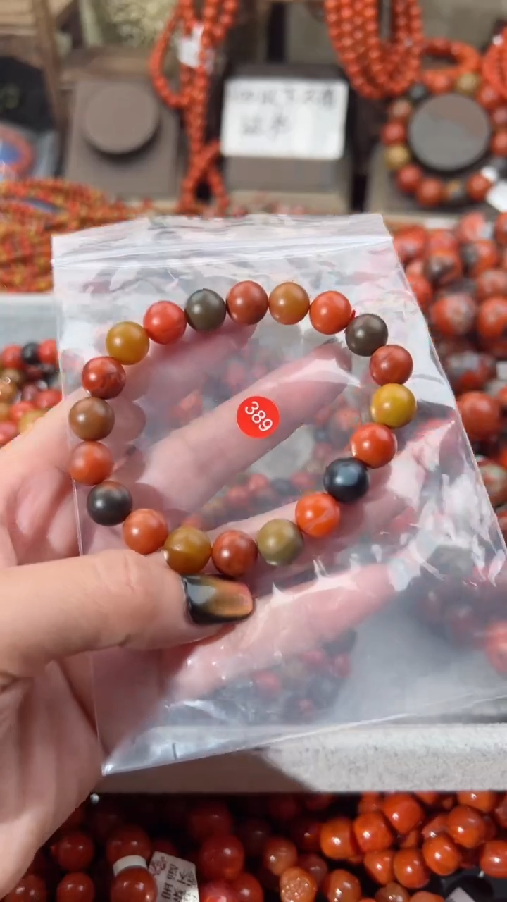 【闪购商品】南红玛瑙手串未镶嵌10