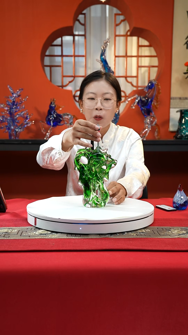 琉璃手工艺品太湖石