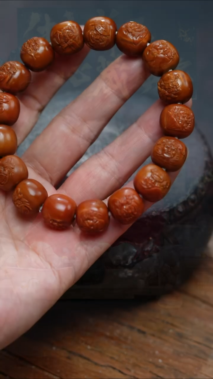 【闪购商品】橄榄核手串/手链-橄榄核