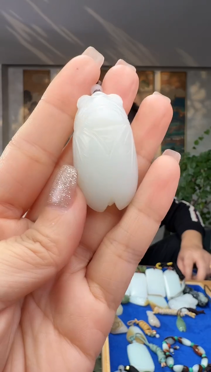 未镶嵌和田玉挂件拍一发一