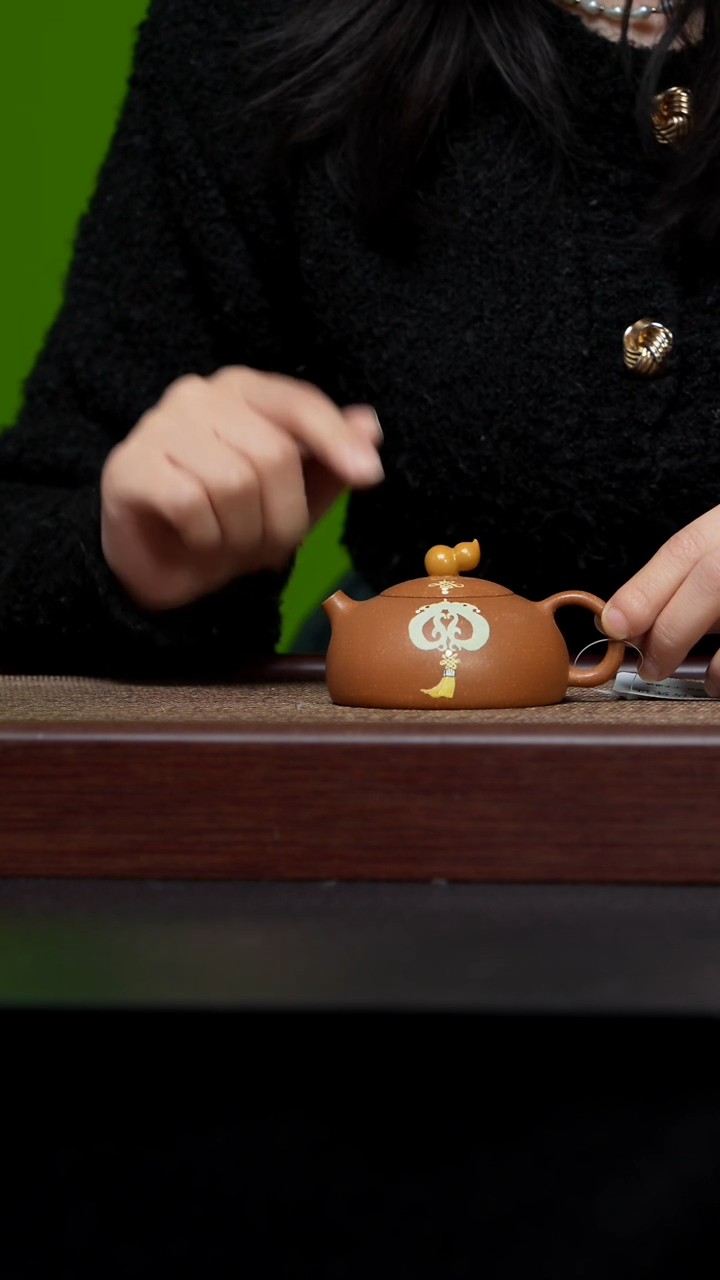 【闪购商品】紫砂茶杯008 古悦非遗茶空间美学