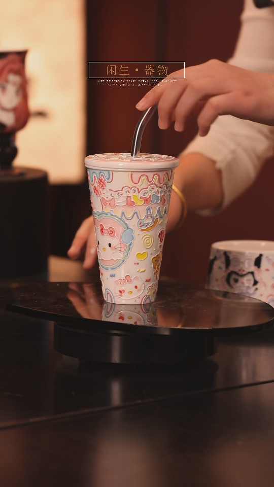 【闪购商品】景德镇可爱设计师款陶瓷