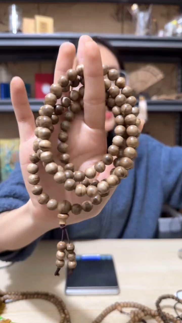 【闪购商品】沉香手串富国岛沉香手串卡8多圈多样性发一条