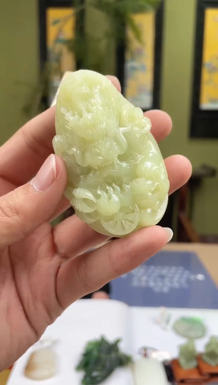 定制和田玉多样性发货拍一发一