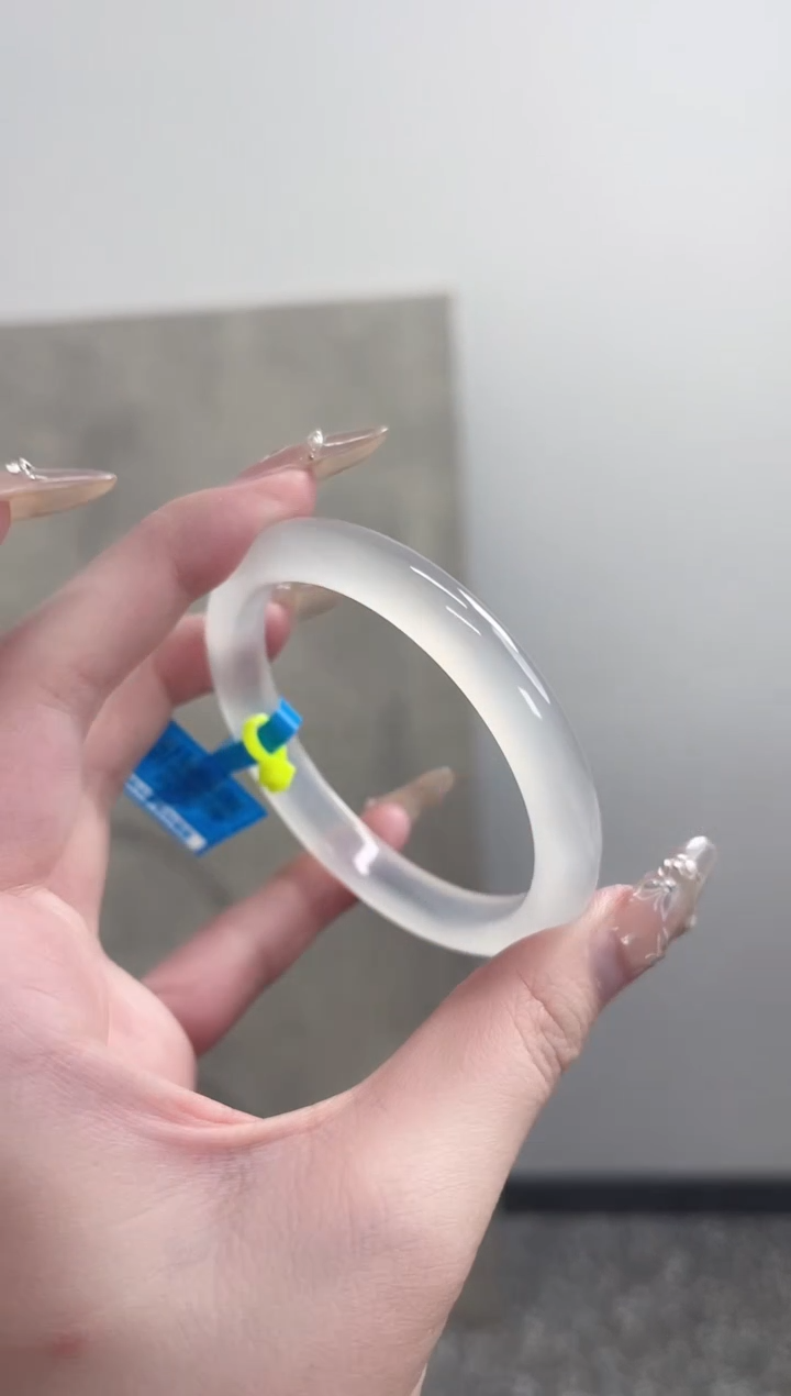 【闪购商品】玛瑙/玉髓手镯未镶嵌57-58圈需要包容