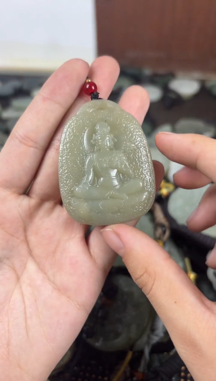 【闪购商品】和田玉颈饰未镶嵌1