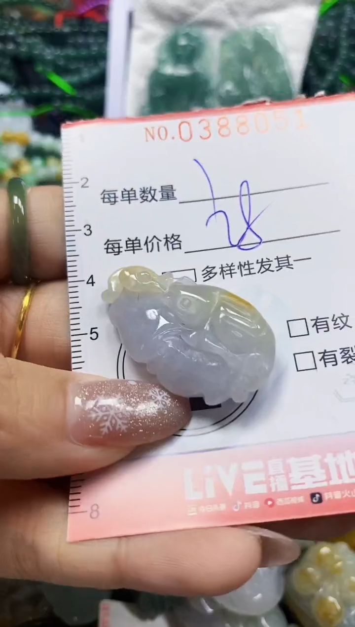 颈饰未镶嵌翡翠闪购0388051