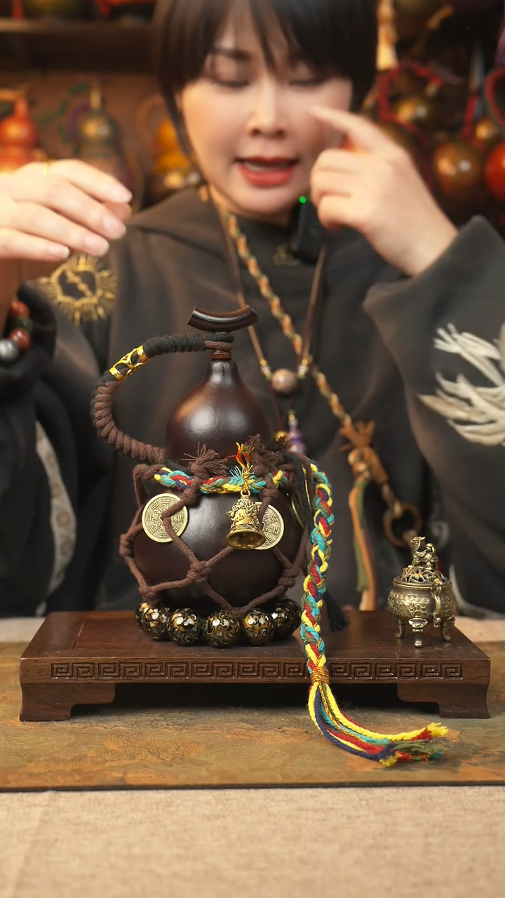 【闪购商品】181大漆葫芦一物一拍记葫堂出品