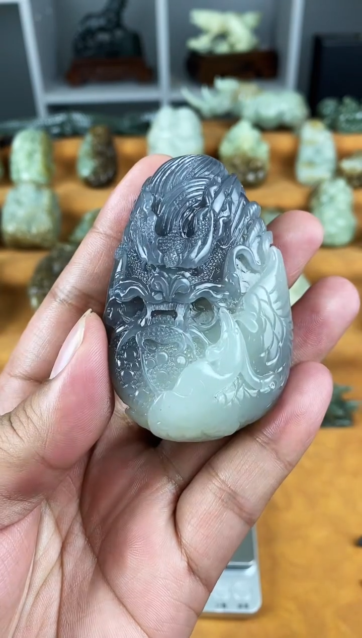 未镶嵌和田玉把件1