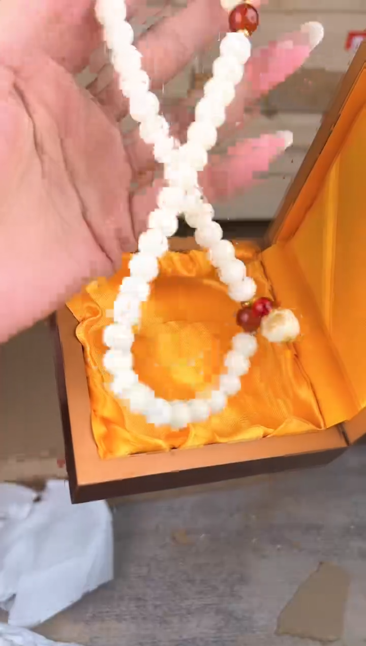 大唐红文玩阁白玉菩提链接@@SP261