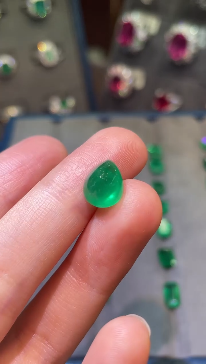 【闪购商品】祖母绿裸石未镶嵌2.86ct