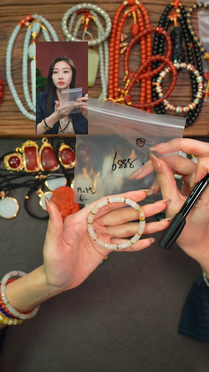 未镶嵌手串和田玉宋*遇见匠心品质回血