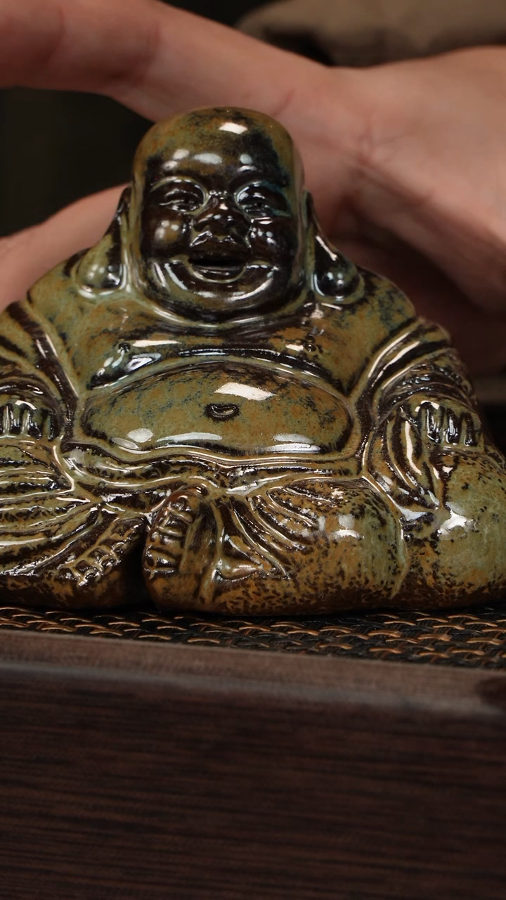 【闪购商品】宜钧釉雕塑（422号）