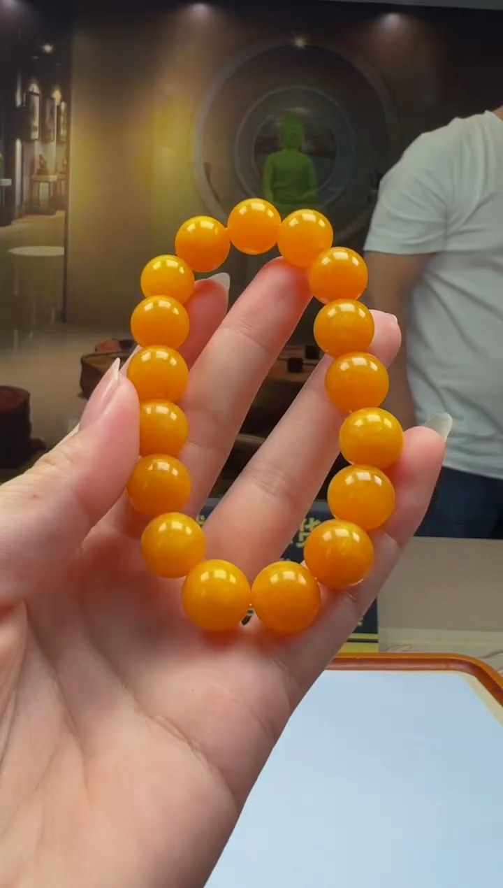 翡翠未镶嵌颈饰RB2025-7-10-42