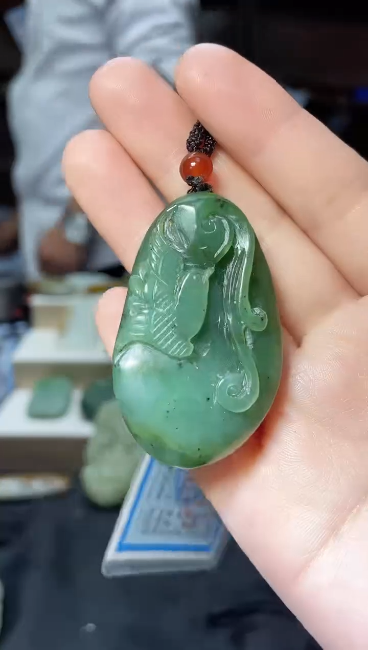 【闪购商品】和田玉颈饰未镶嵌1