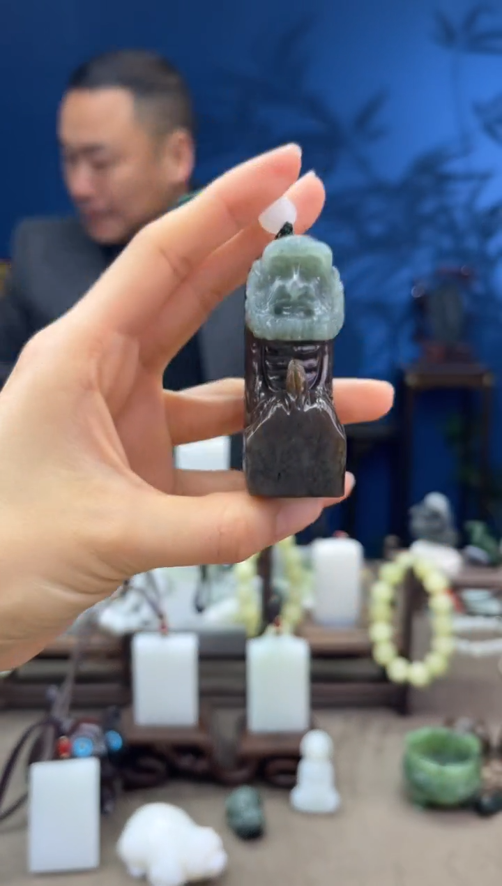 【闪购商品】和田玉颈饰未镶嵌1