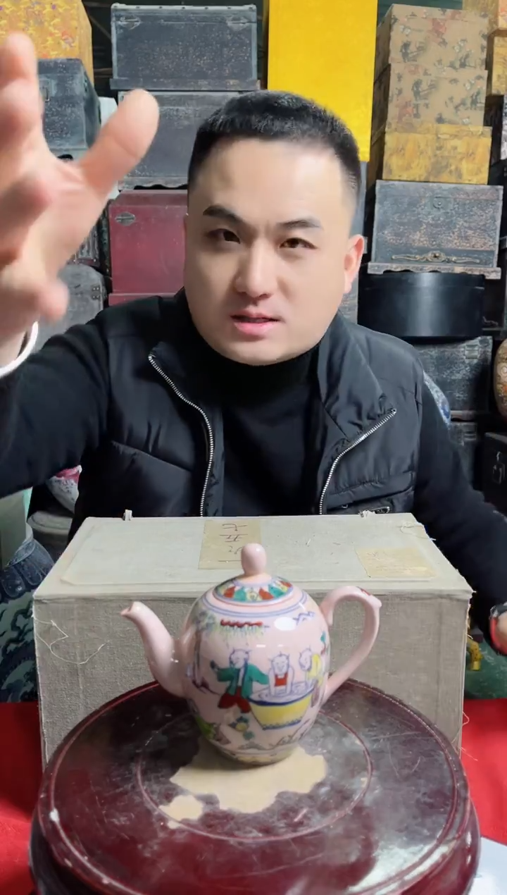 摆件陶高端陶瓷L274