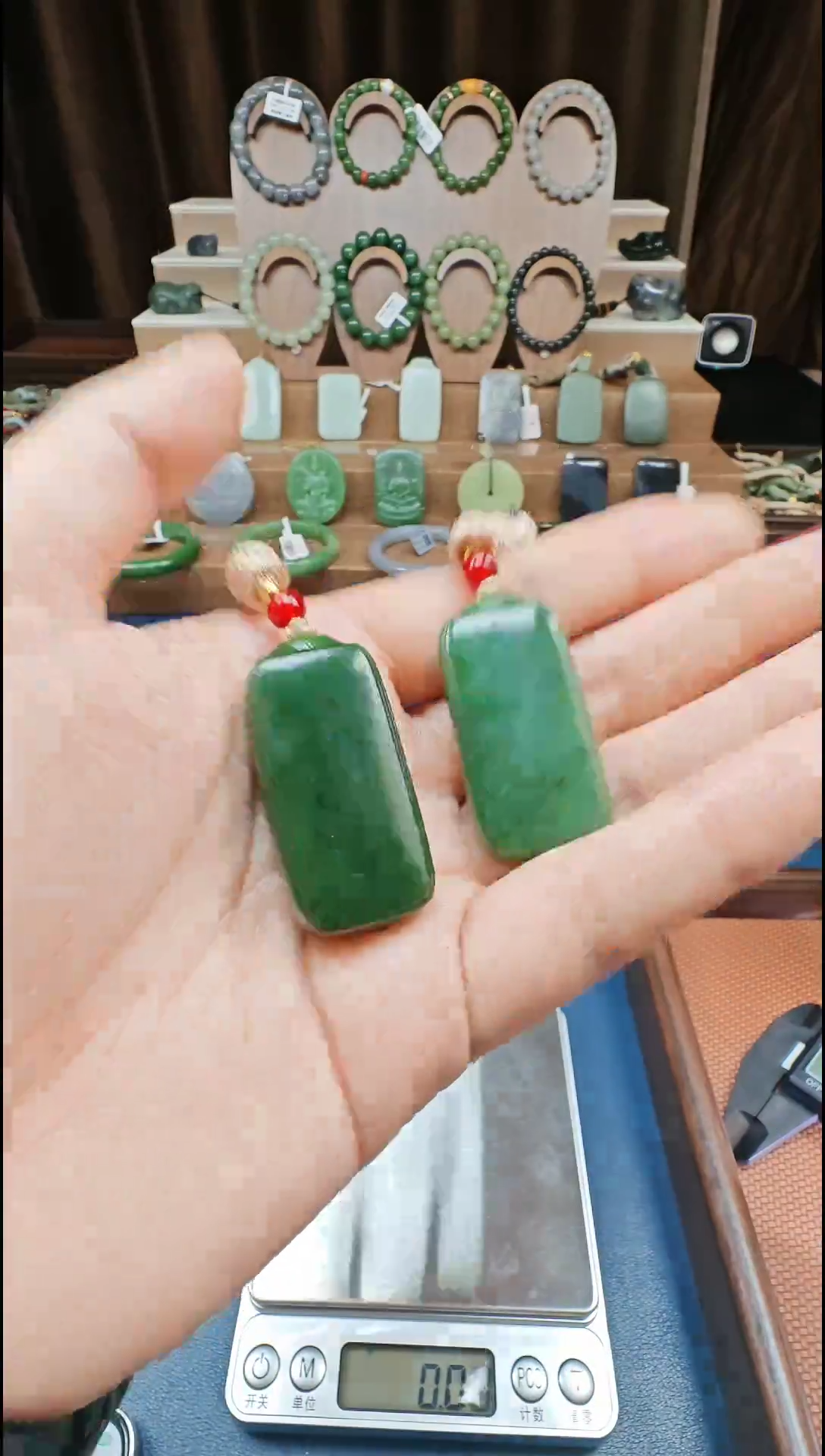 颈饰未镶嵌和田玉多样性发货拍一发一