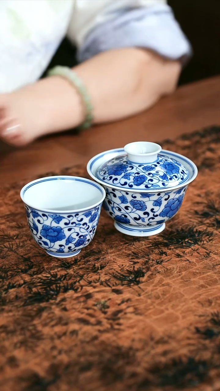 摆件瓷景德镇邮政专属链接@@@JD643+JD644