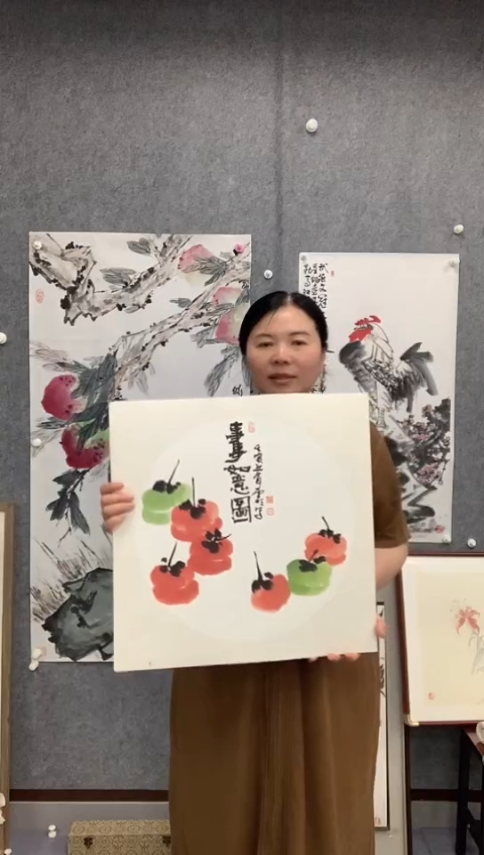 国画王黎明老师50/50国画