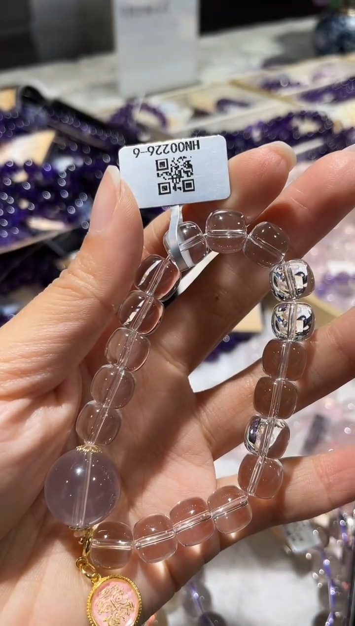 【闪购商品】水晶手串未镶嵌手串