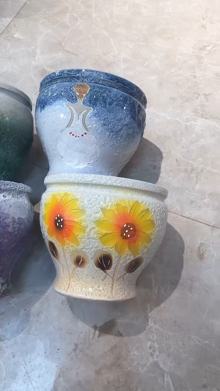 【闪购商品】摆件7-319口17高14  二个