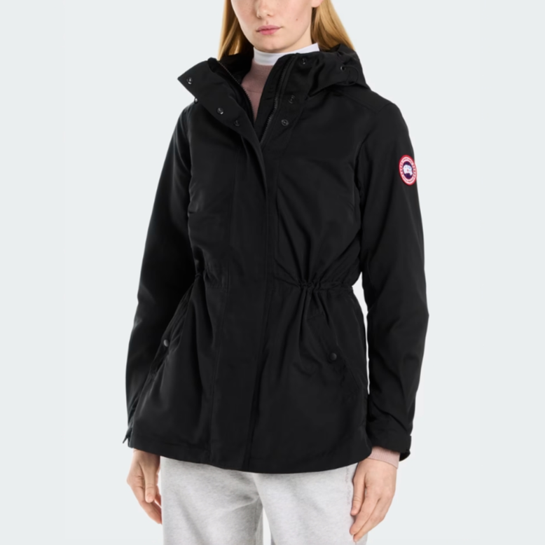 canada goose/加拿大鹅Minden 防风防水连帽风衣夹克 2423L 9061